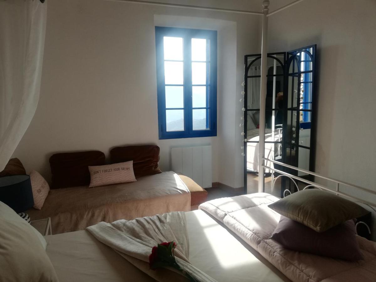 Parfumu Di Celu Hotel Santa-Lucia-di-Mercurio ภายนอก รูปภาพ