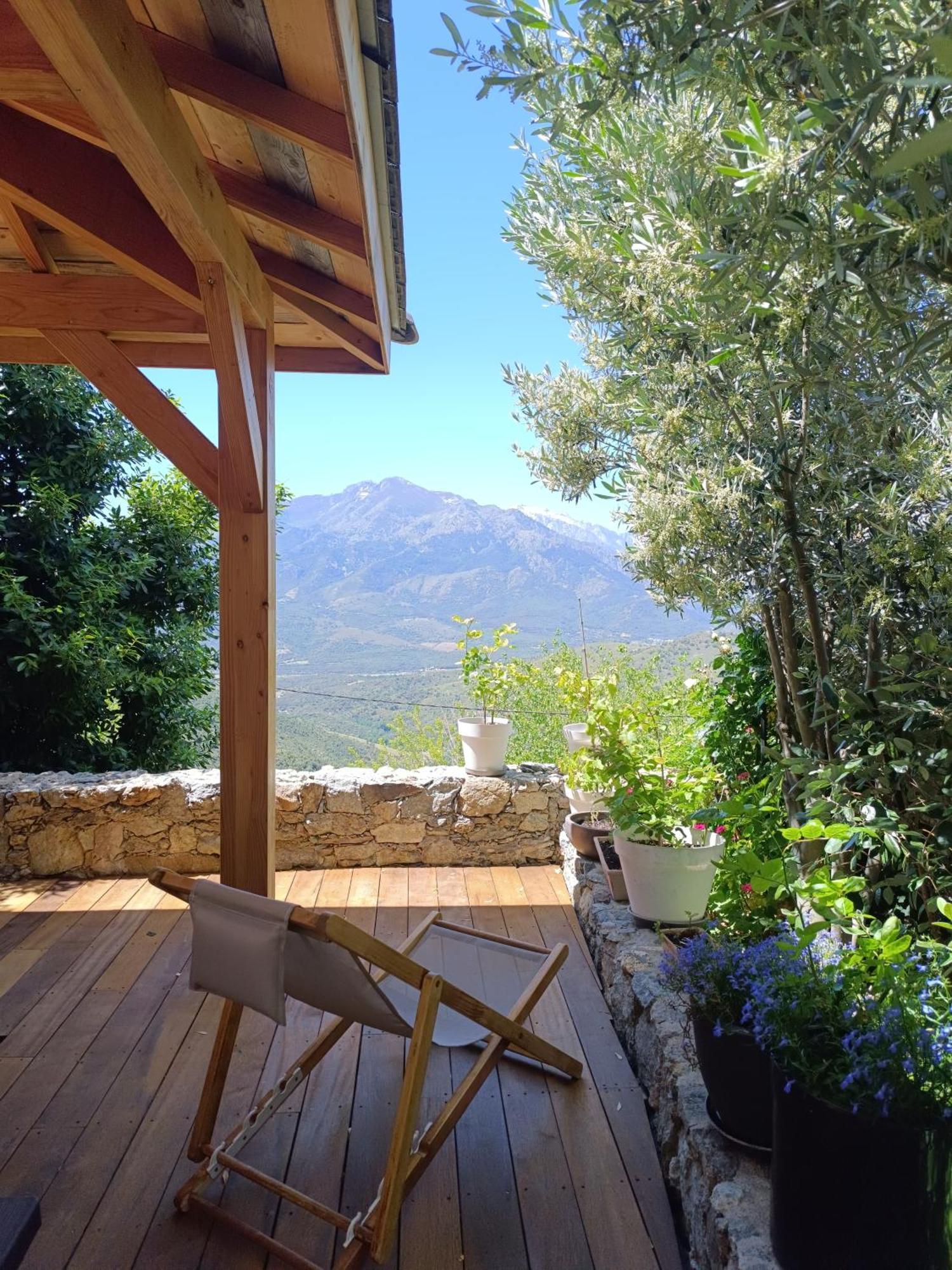 Parfumu Di Celu Hotel Santa-Lucia-di-Mercurio ภายนอก รูปภาพ