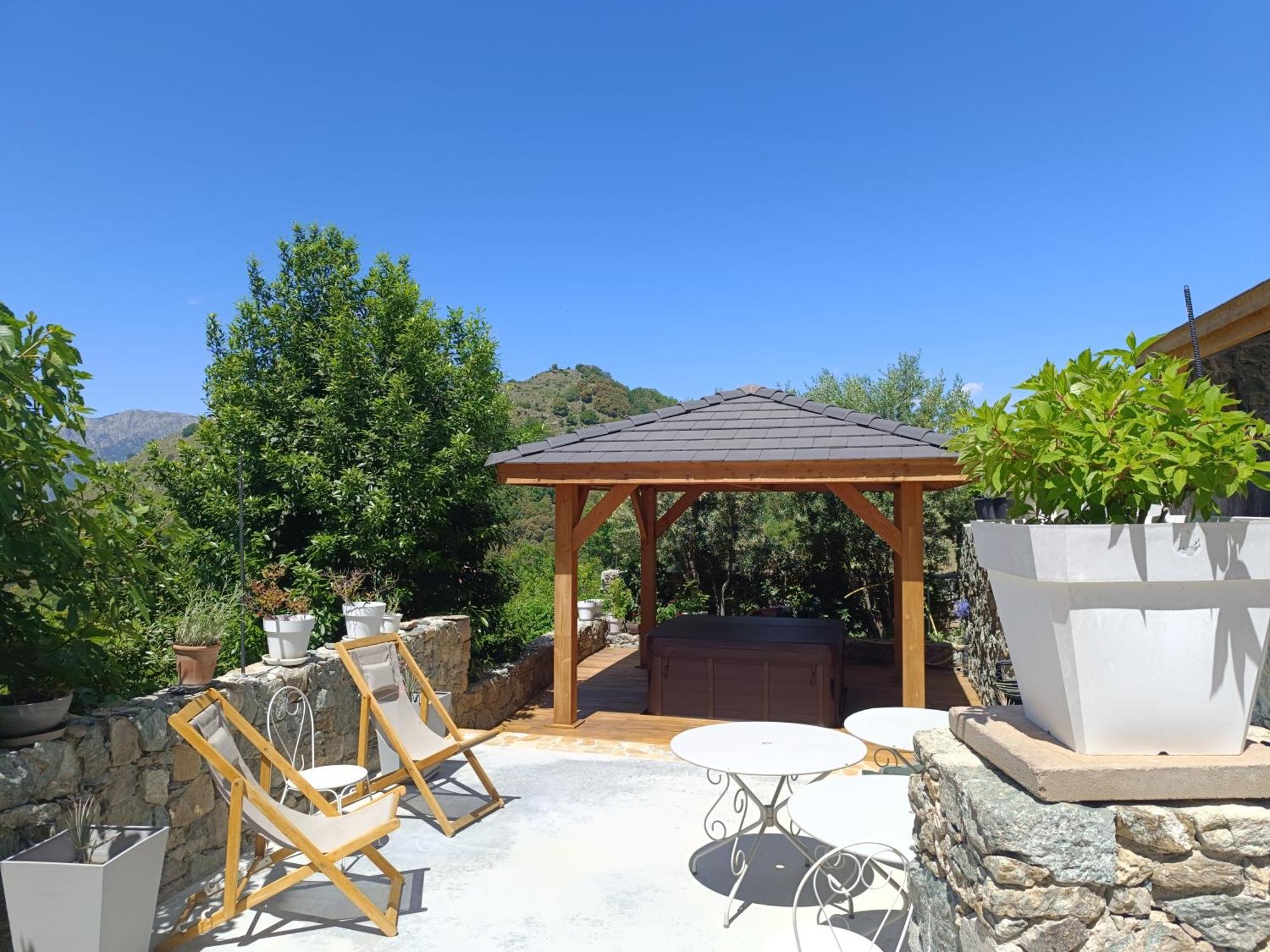 Parfumu Di Celu Hotel Santa-Lucia-di-Mercurio ภายนอก รูปภาพ