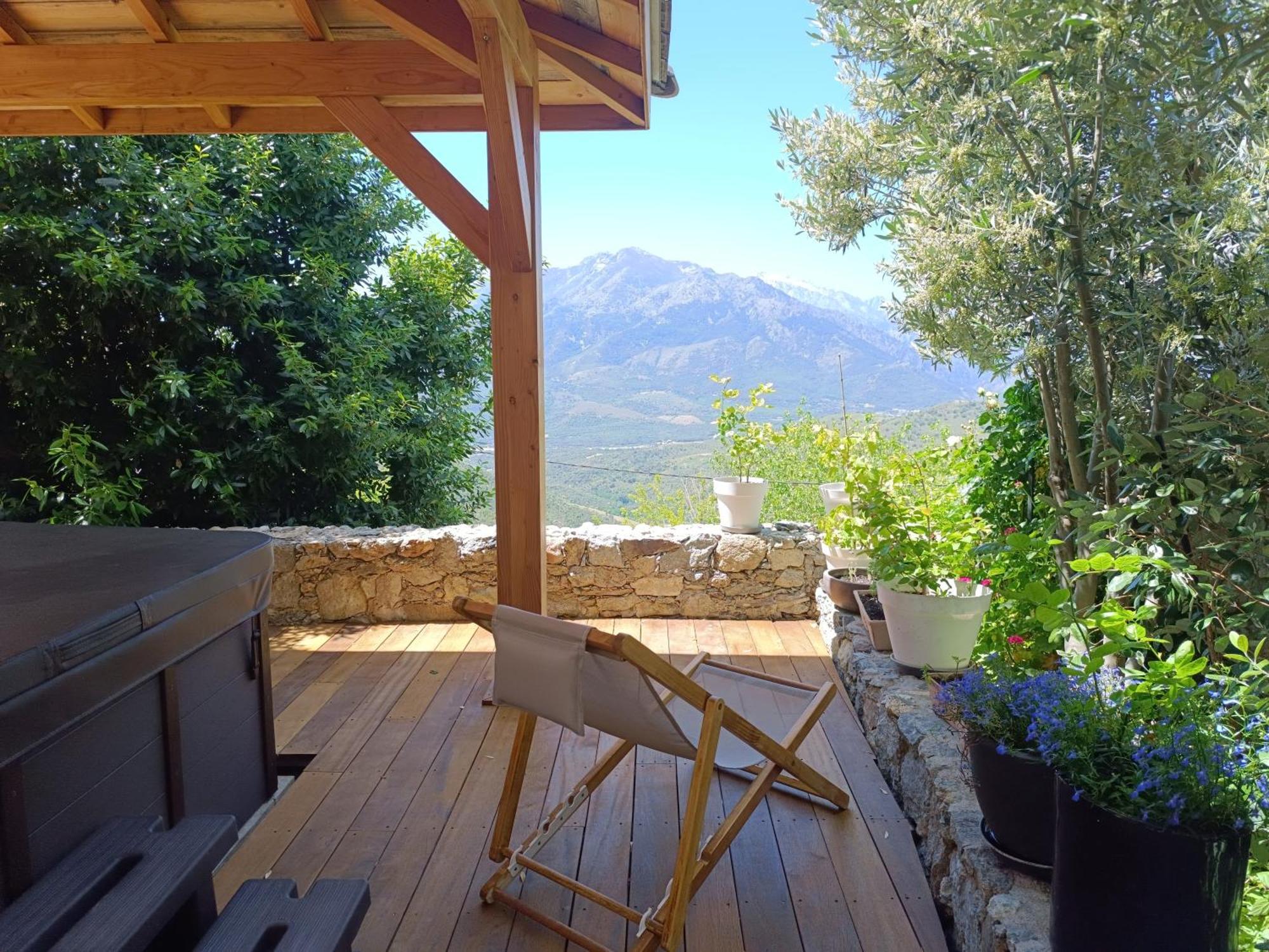 Parfumu Di Celu Hotel Santa-Lucia-di-Mercurio ภายนอก รูปภาพ