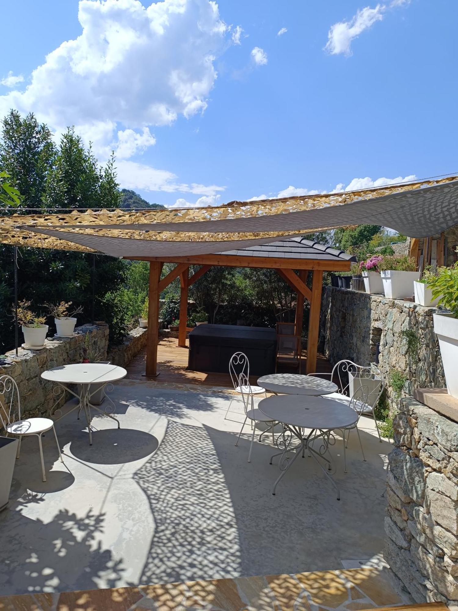 Parfumu Di Celu Hotel Santa-Lucia-di-Mercurio ภายนอก รูปภาพ