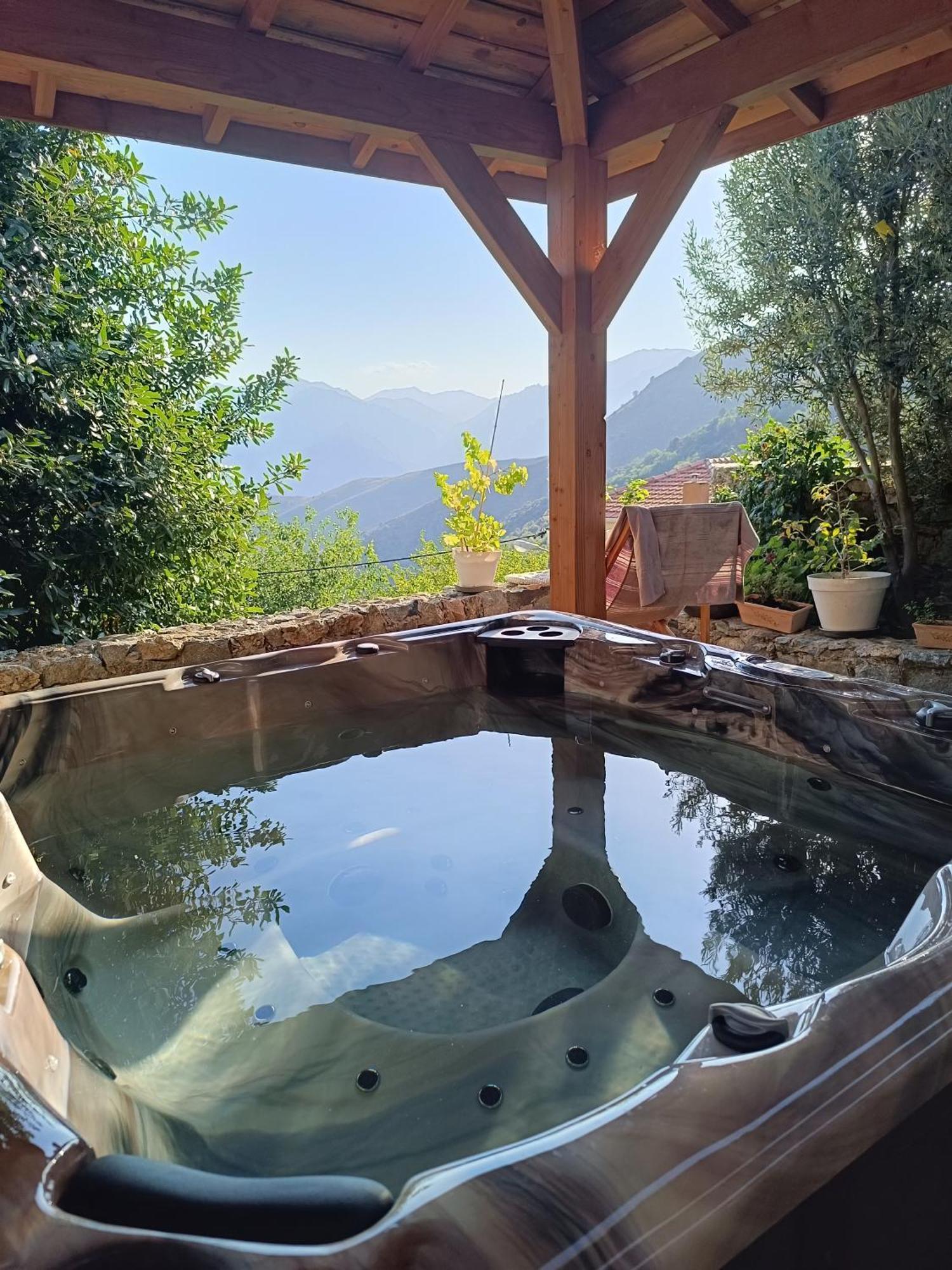 Parfumu Di Celu Hotel Santa-Lucia-di-Mercurio ภายนอก รูปภาพ